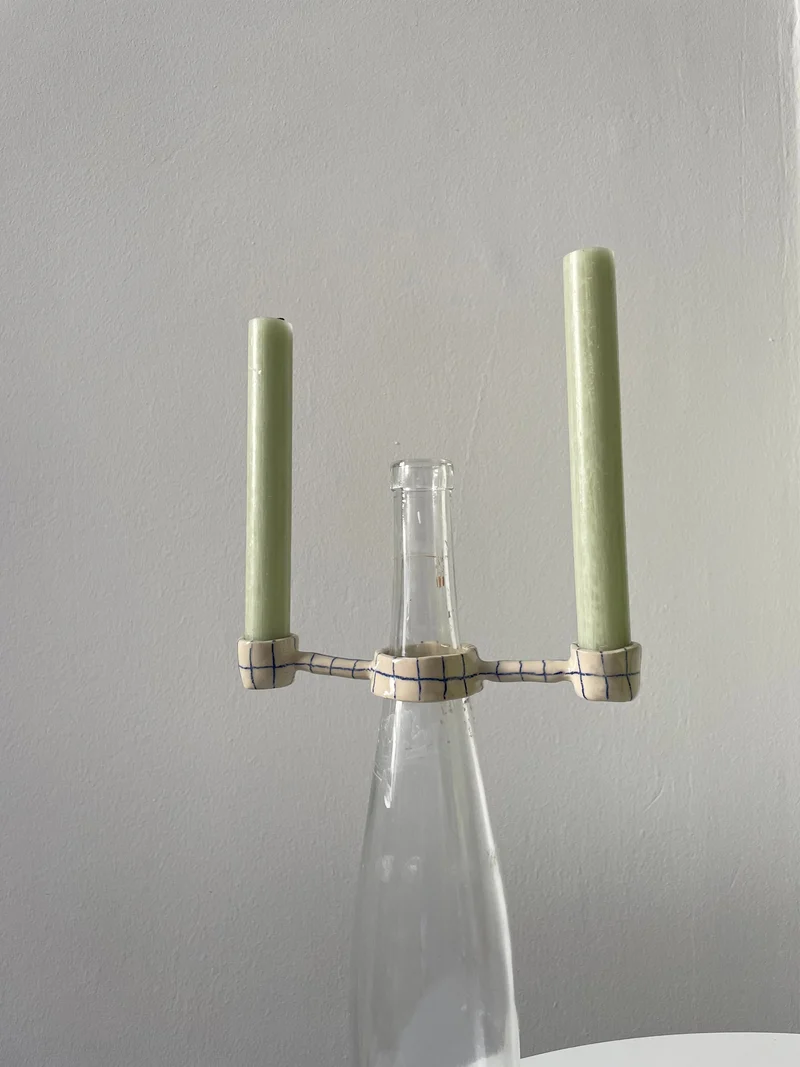 "Odette" Candle Holder