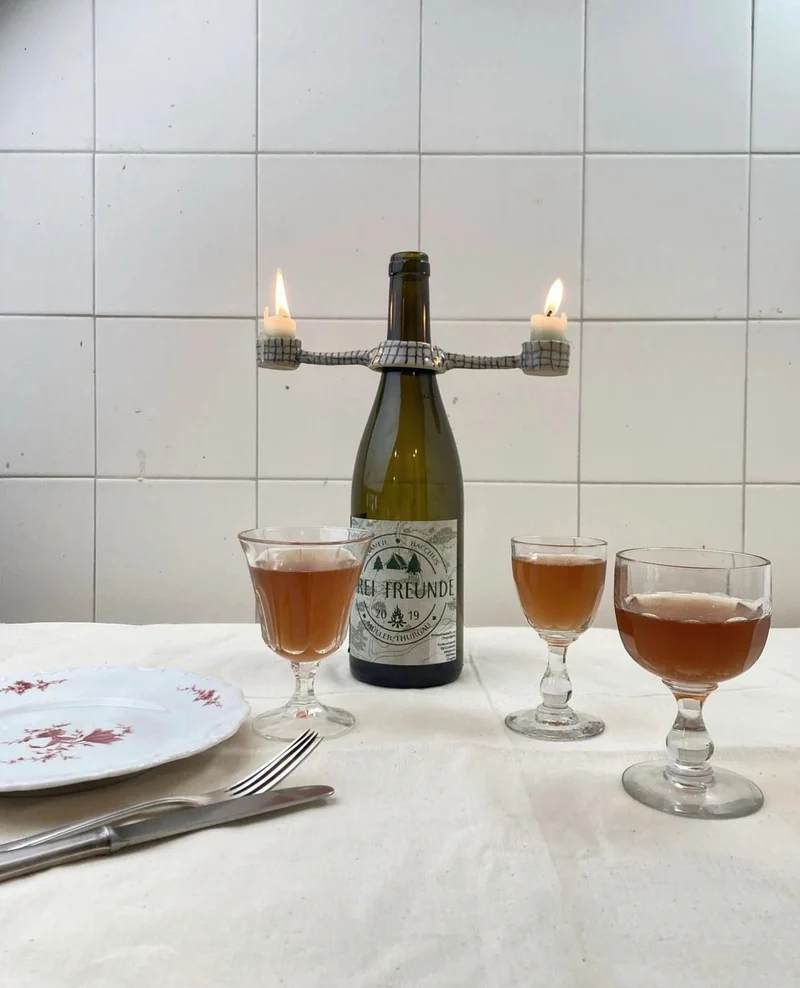 "Odette" Candle Holder