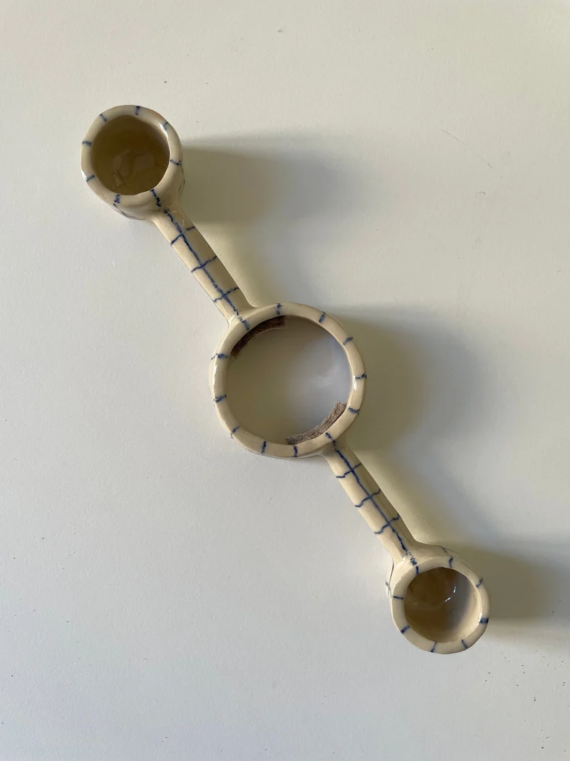 "Odette" Candle Holder