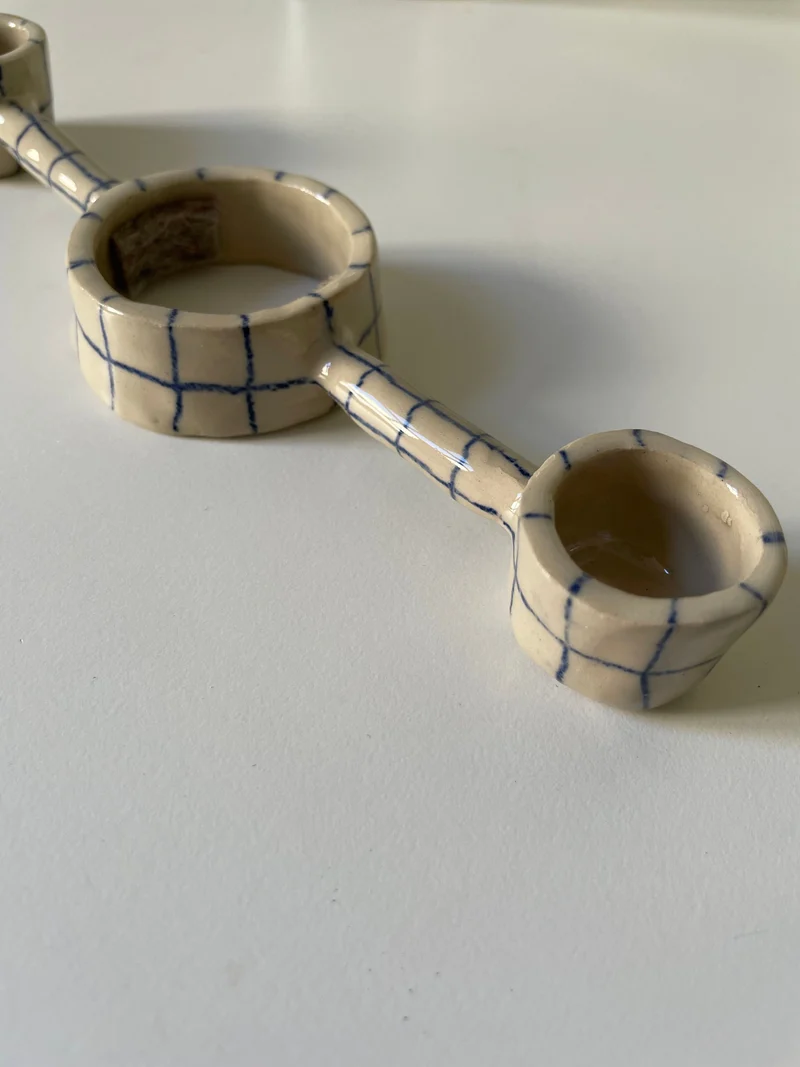 "Odette" Candle Holder