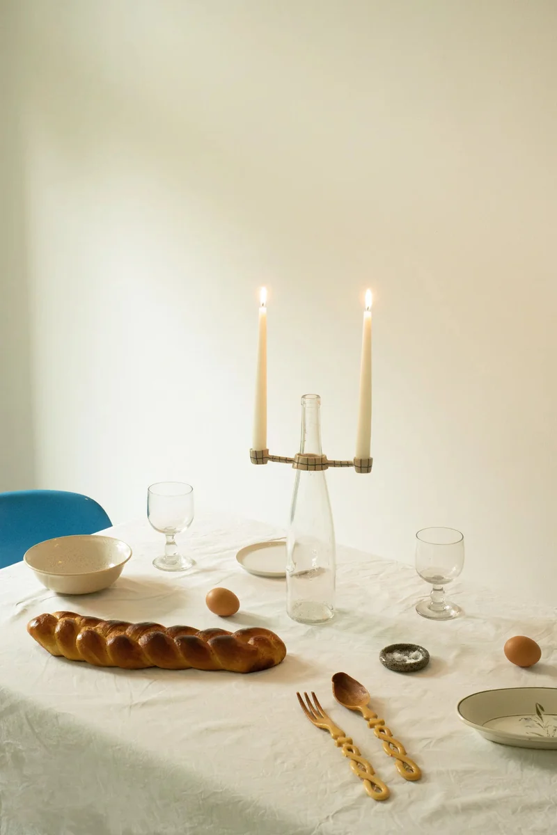 "Odette" Candle Holder