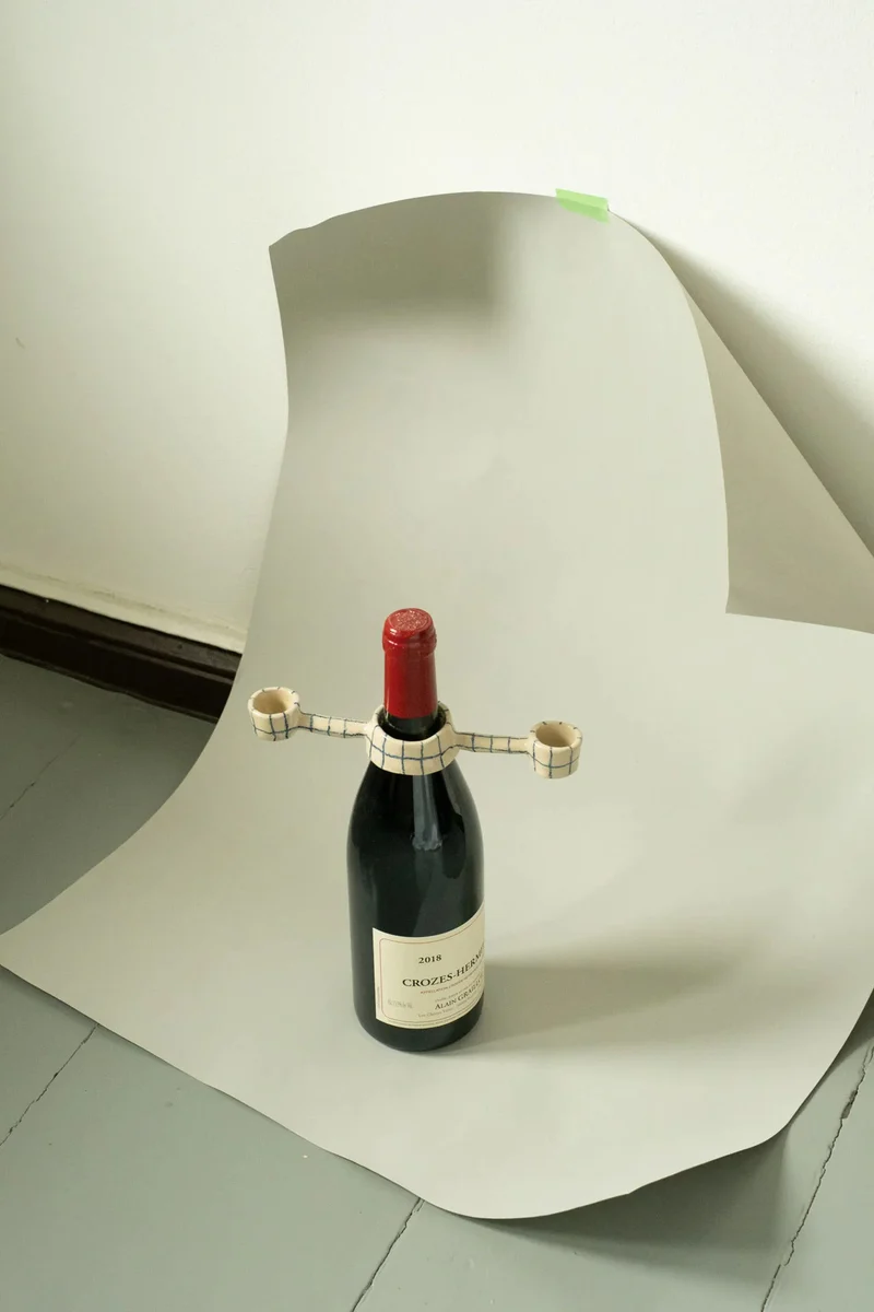 "Odette" Candle Holder
