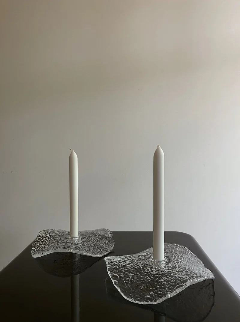 Uno Westerberg Candle Holder Set