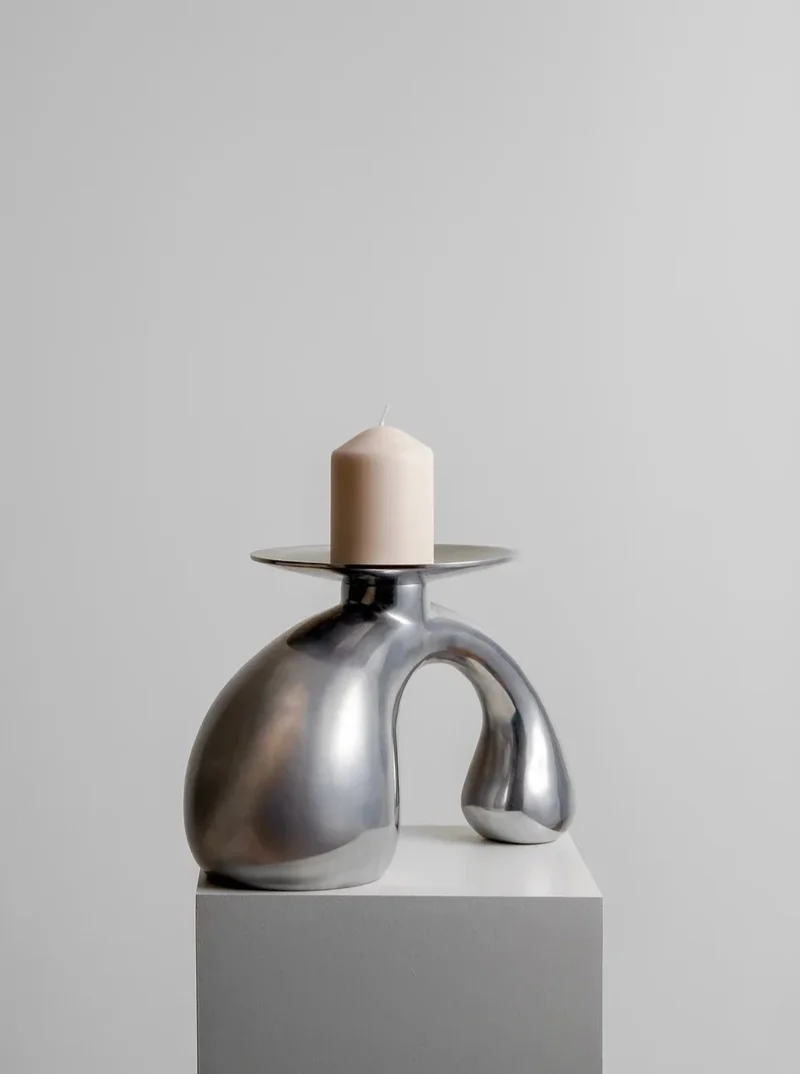Bombastic 'Drop' Candle Holder