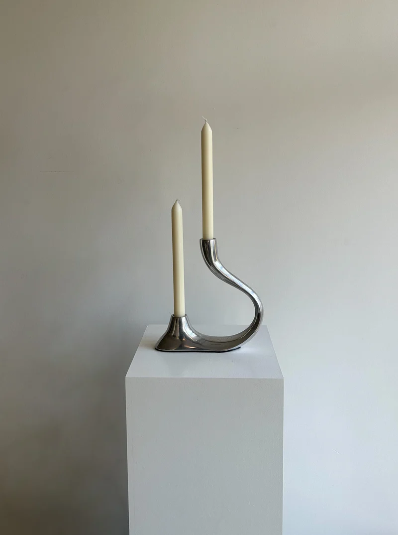 Curvy Candle Holder