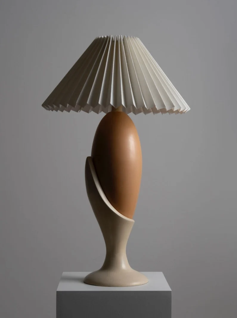 Vintage Art Deco Table Lamp