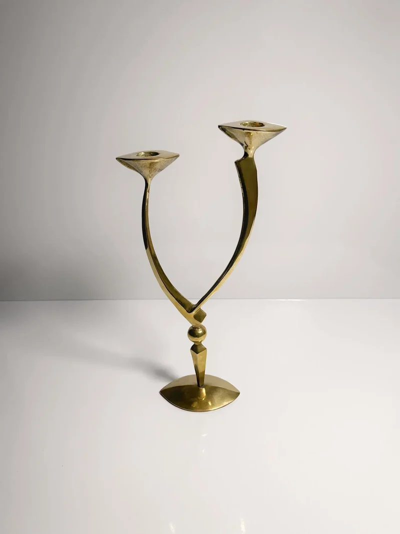 Mid-Century Candleholder