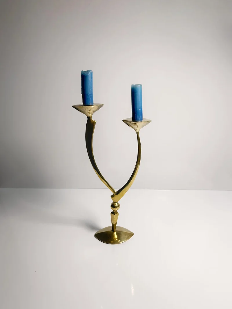 Mid-Century Candleholder