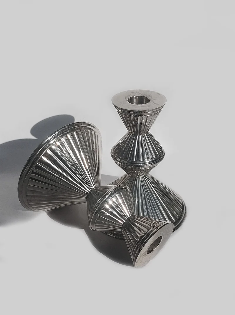 Set of 2 Candle Holders