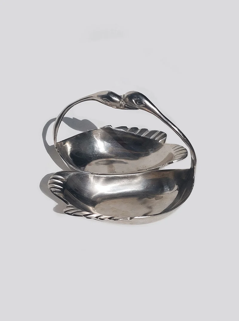 Swan Brass Vide Poche