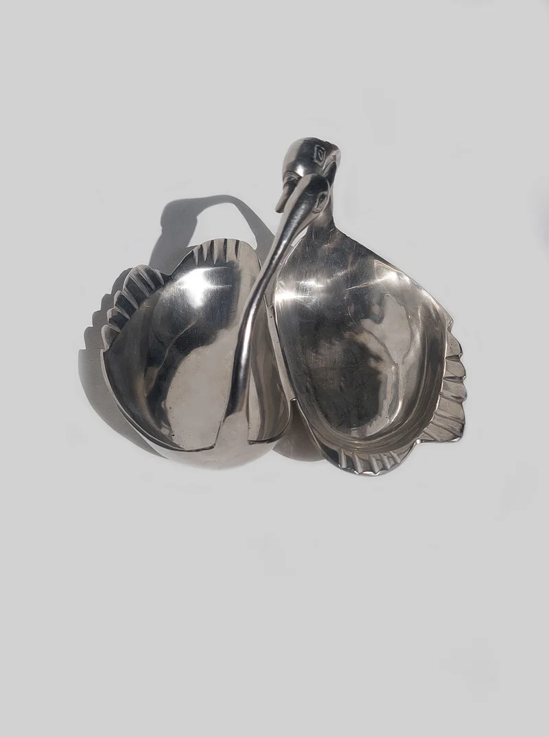 Swan Brass Vide Poche