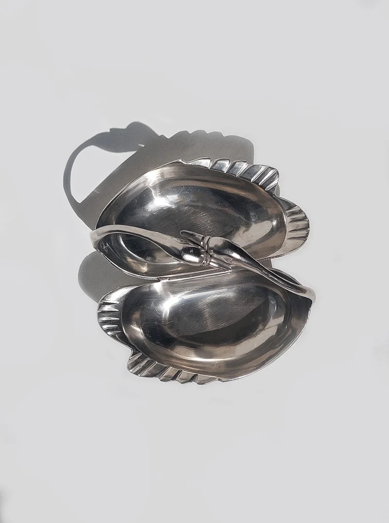 Swan Brass Vide Poche