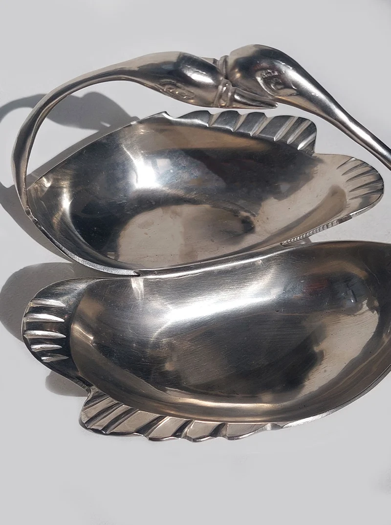 Swan Brass Vide Poche