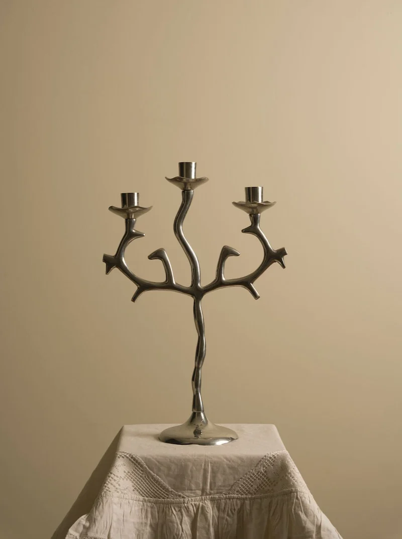 Grande Ornate Candle Holder