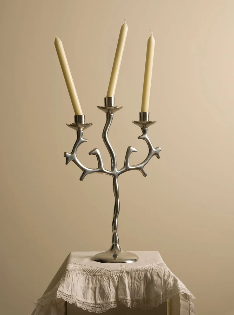 Grande Ornate Candle Holder