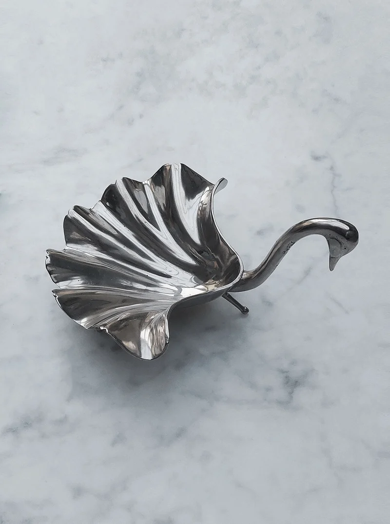 Swan & Shell Vide-Poche
