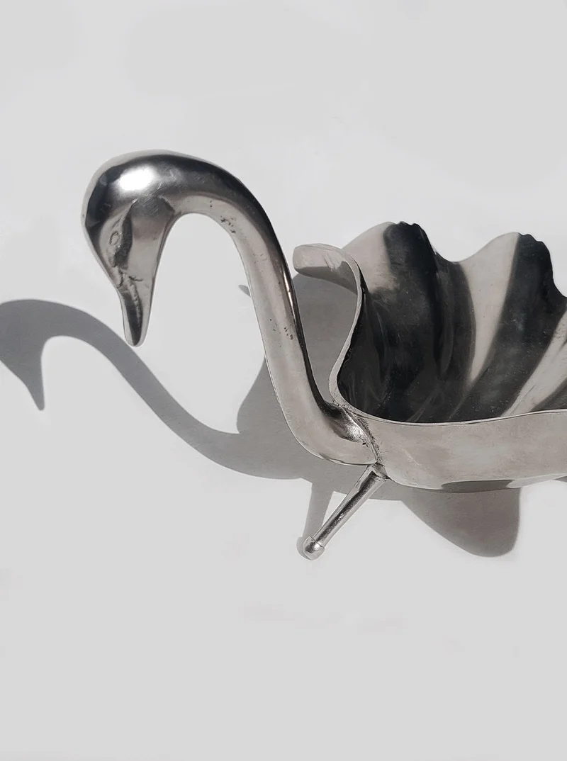 Swan & Shell Vide-Poche