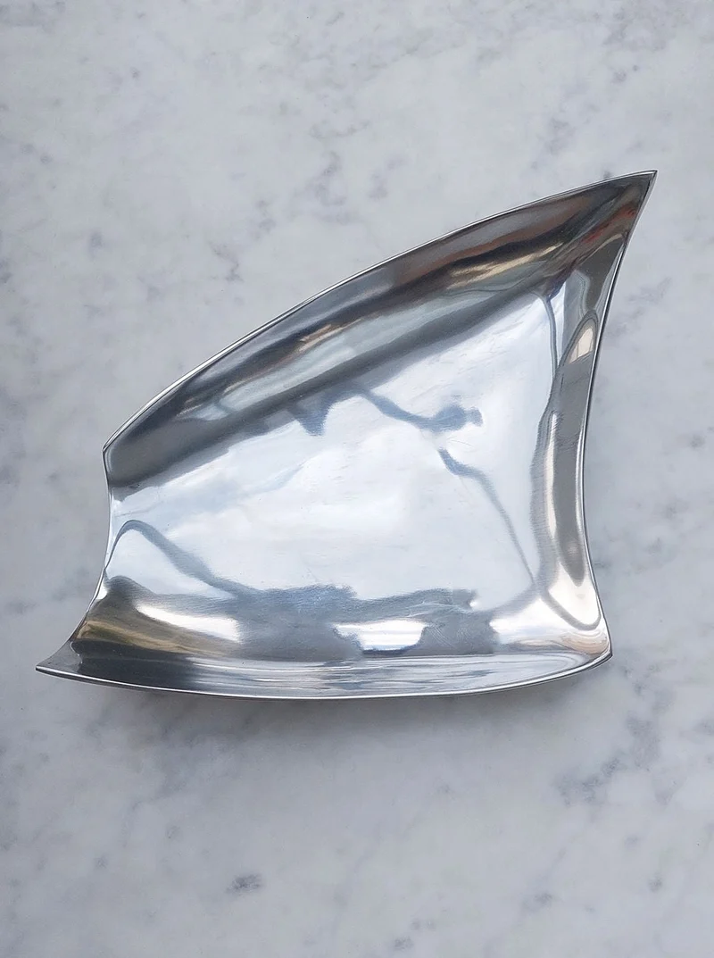 Brass 80's Large Tray
