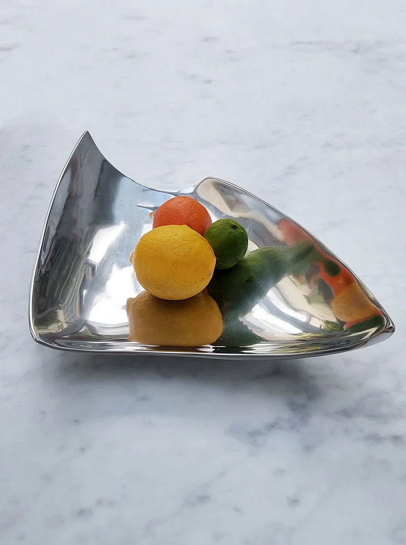 Brass 80's Large Tray