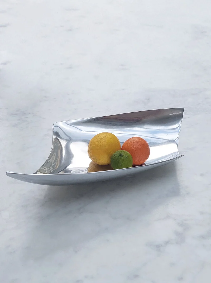 Brass 80's Large Tray