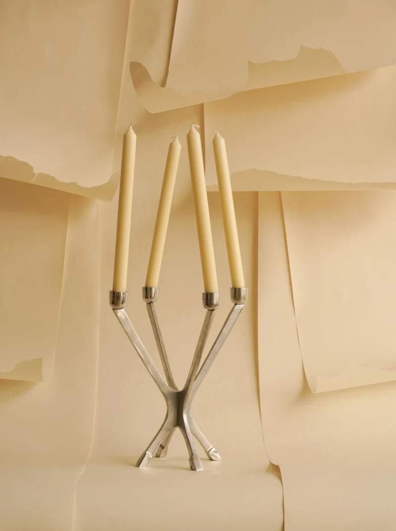 Two-piece Candelabra