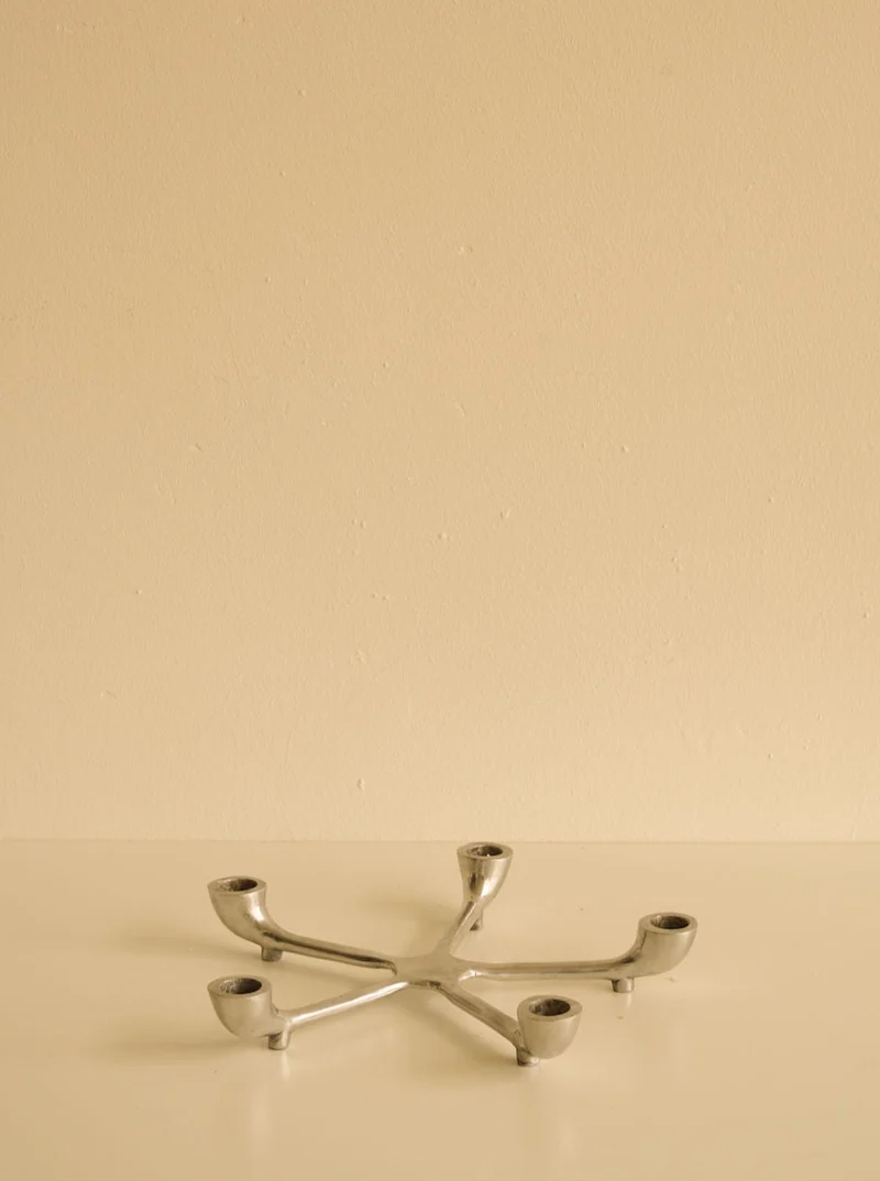 Sleek Candelabra