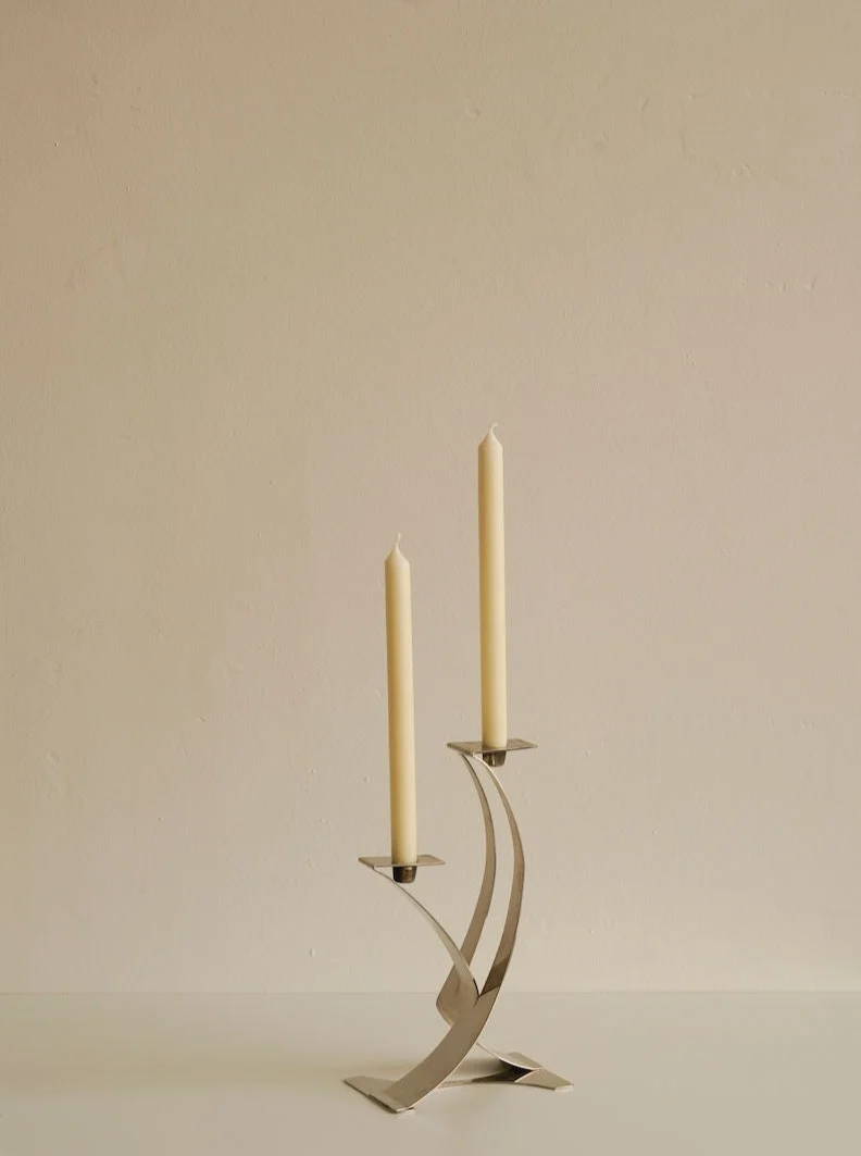 Art Deco Candleholder