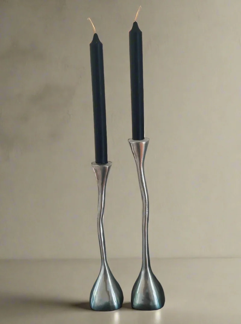 Pair of Two Candle Holders