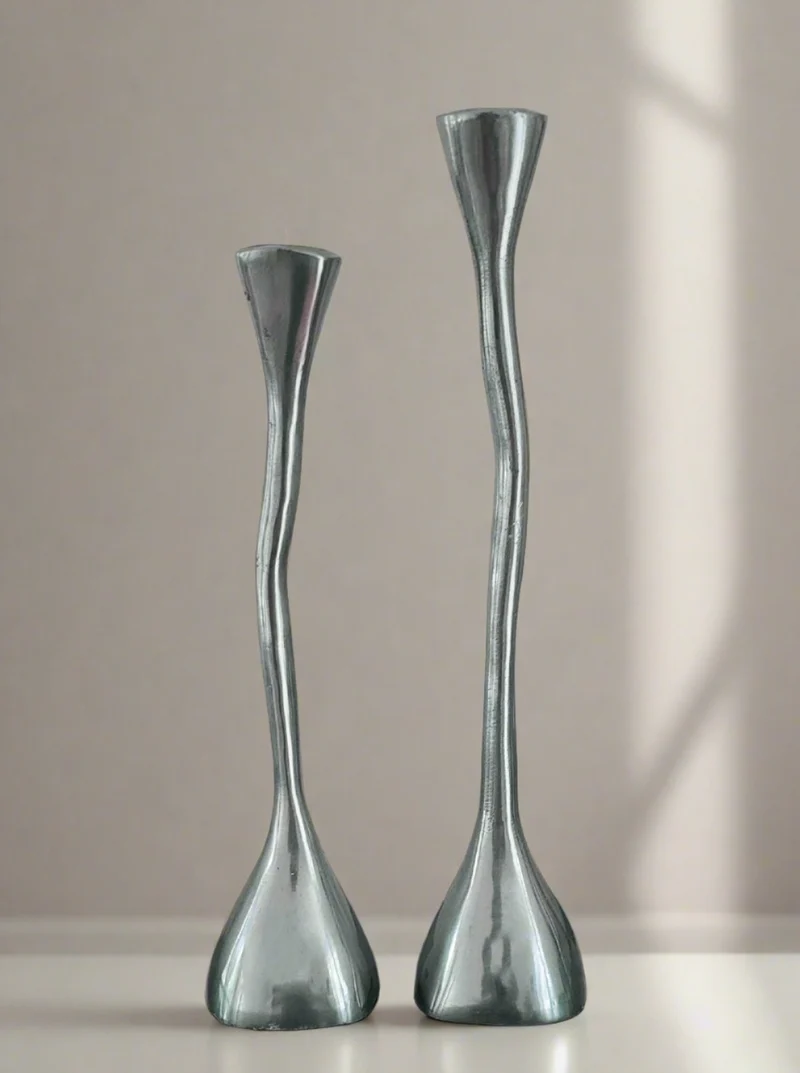 Pair of Two Candle Holders