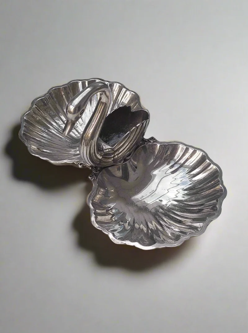 Shell and Swan Dish