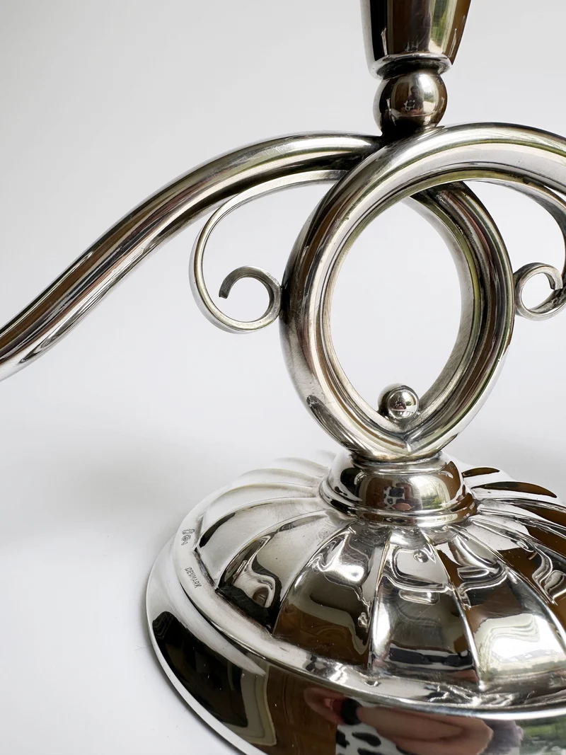 Danish Mid Century Candleholder