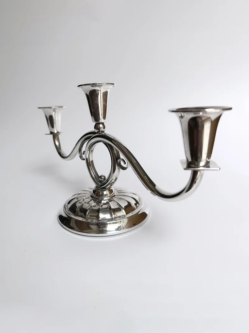Danish Mid Century Candleholder