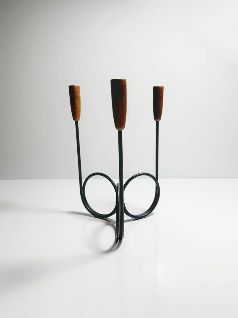Danish Candleholder 1960s