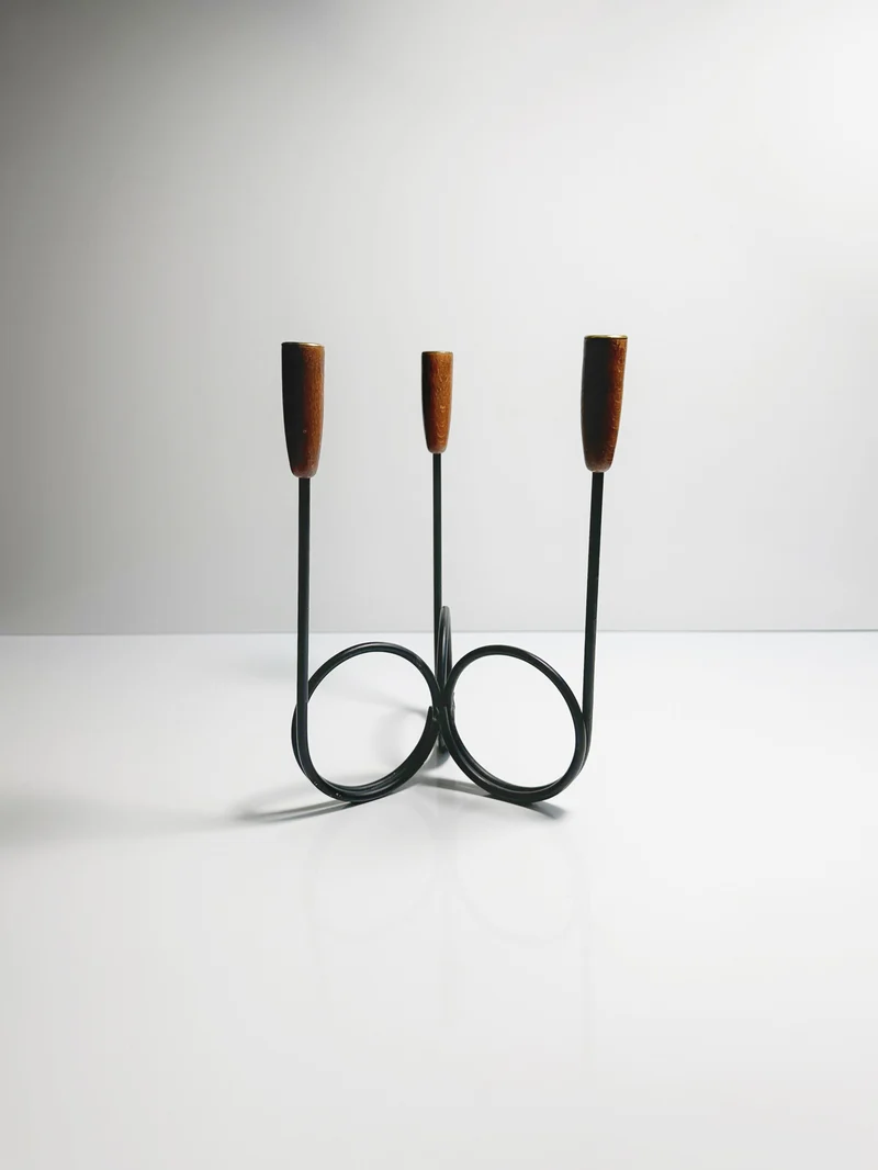 Danish Candleholder 1960s