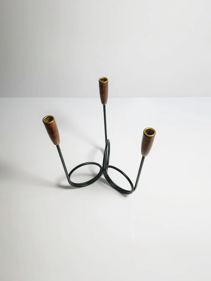 Danish Candleholder 1960s
