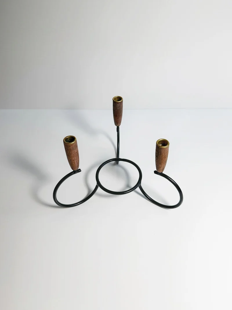 Danish Candleholder 1960s