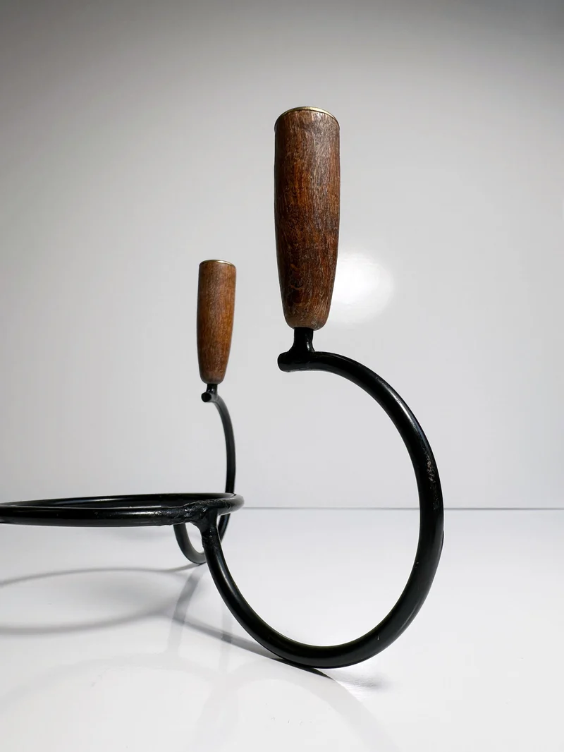 Danish Candleholder 1960s