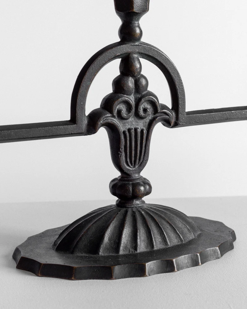 Art Deco Bronze Candelabras, 1930s
