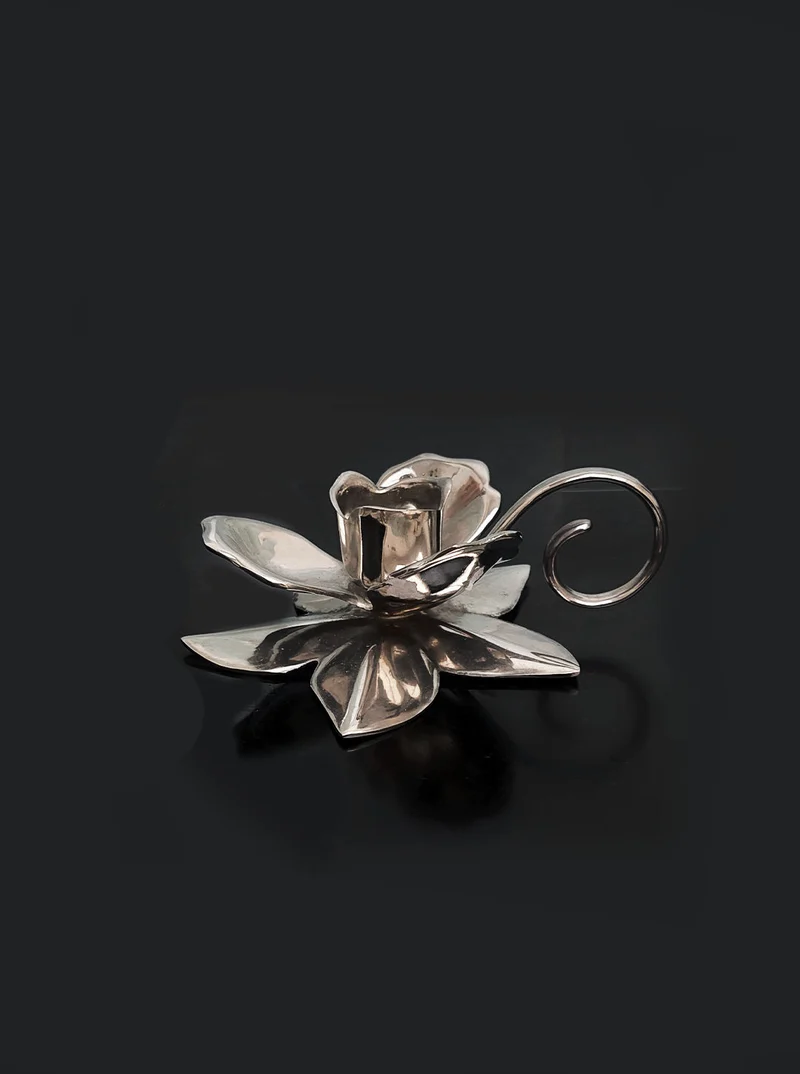 Floral Candleholder