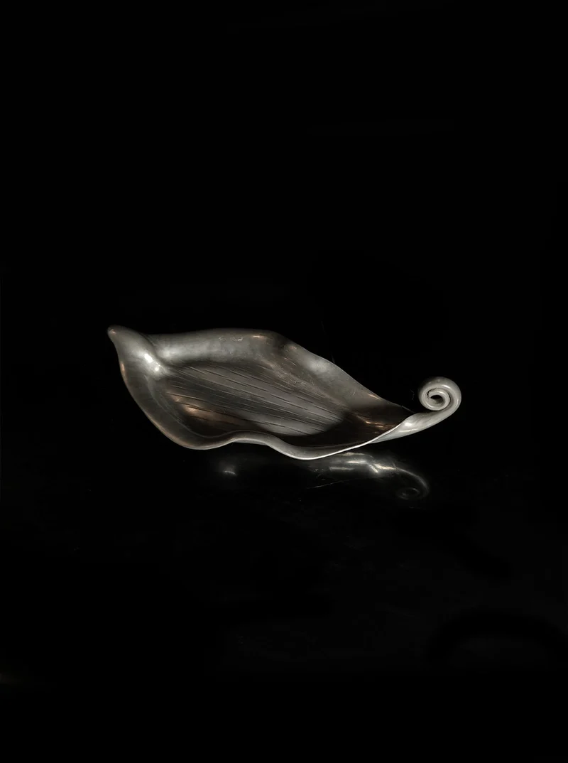 Handmade Leaf Vide Poche