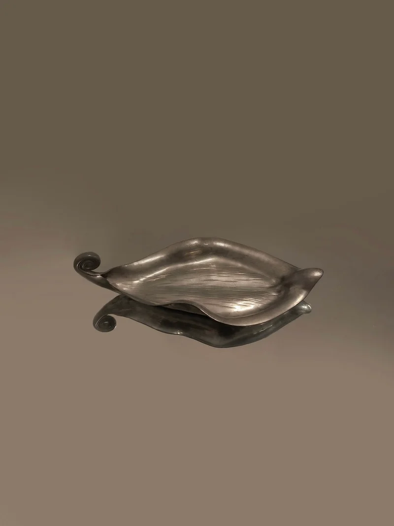 Handmade Leaf Vide Poche