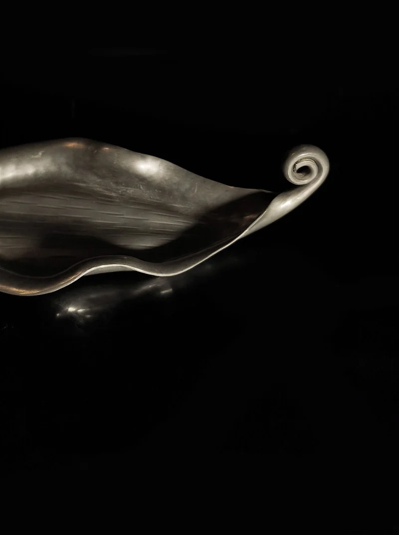 Handmade Leaf Vide Poche