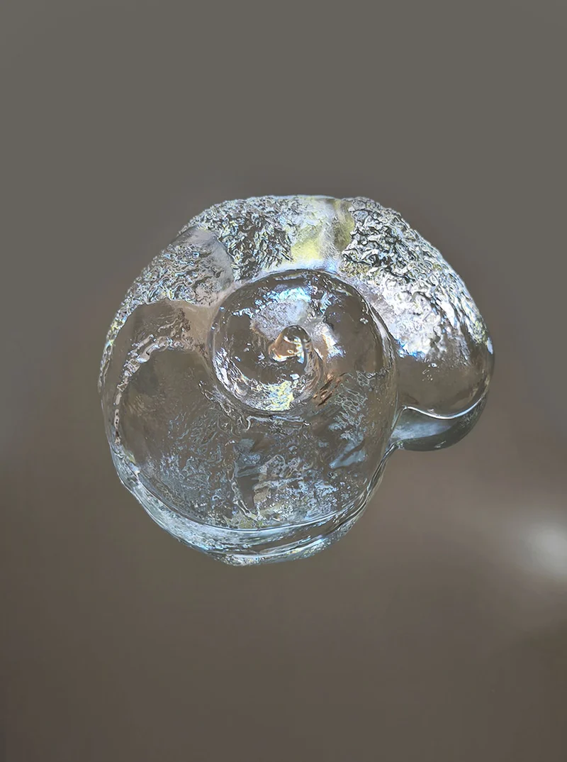 Glass Shell Vide-Poche