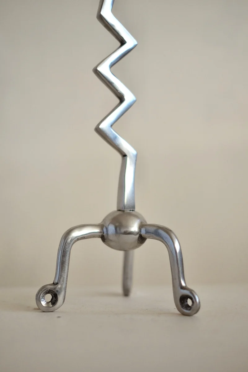 Set of Zigzag Candleholders