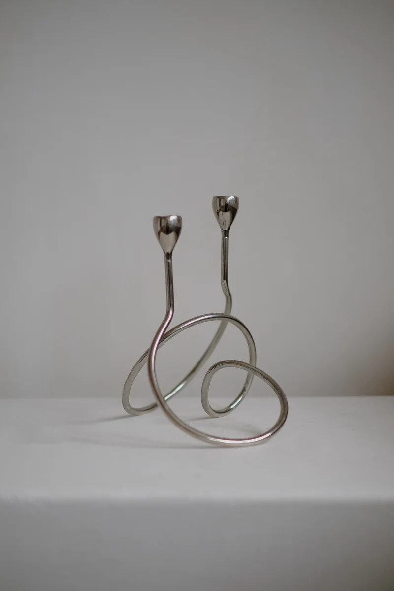 "Loop" Candle Holder