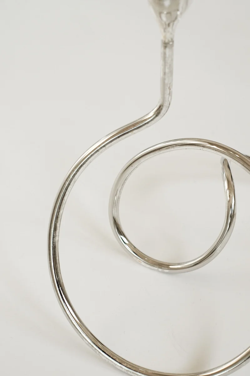 "Loop" Candle Holder
