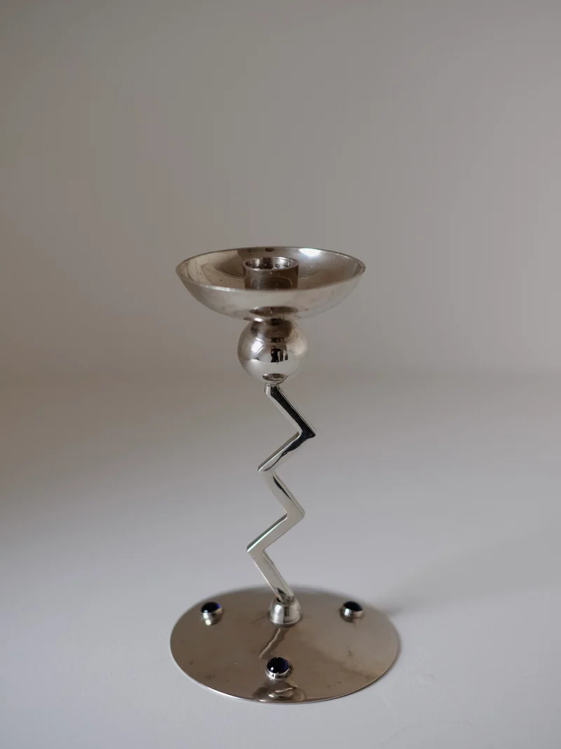 Zigzag Candleholder