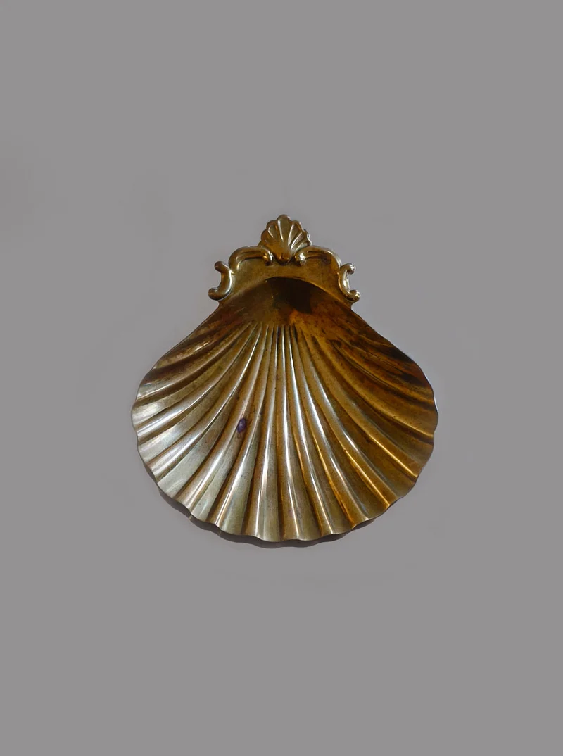 Shell Brass Vide Poche