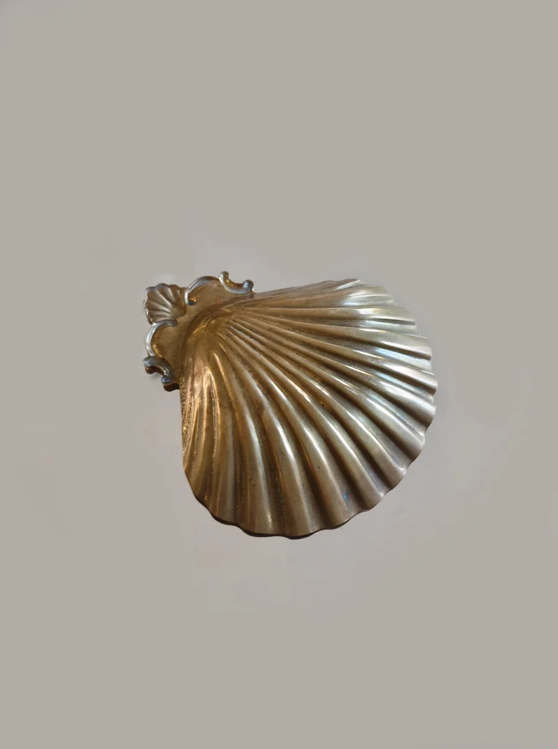 Shell Brass Vide Poche