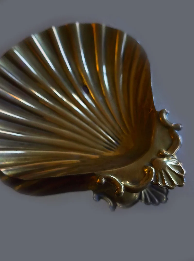 Shell Brass Vide Poche